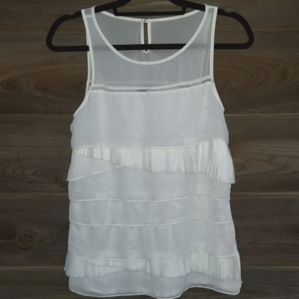 Limited, Size Small, White.
